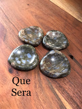 Load image into Gallery viewer, Heart Worry Stones