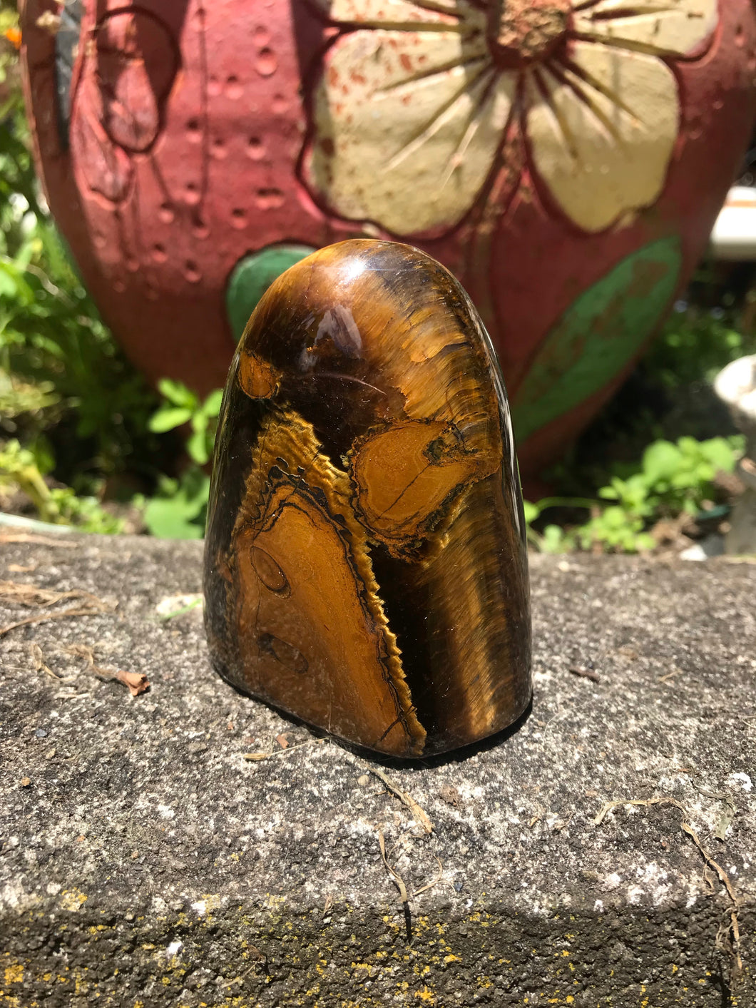 Tigers eye Freeform