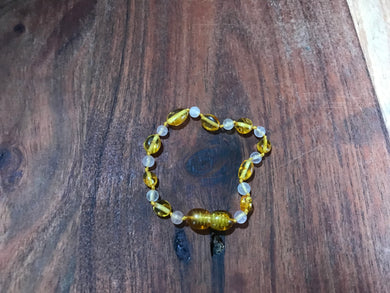 Amber Bracelet - toddler