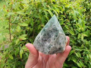 Green Fluorite Cut Base #2