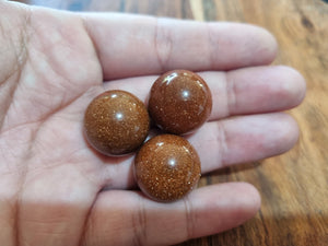 Goldstone Mini Spheres $5