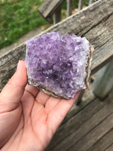 Amethyst Cluster 06