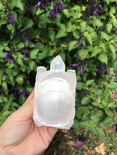 Load image into Gallery viewer, Selenite turtle