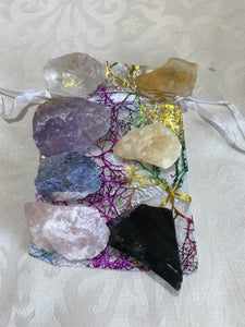 Raw chakra set