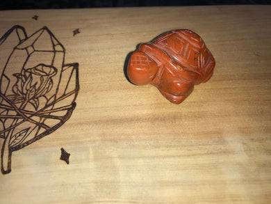 Red Jasper Turtle