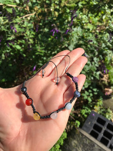 Chakra Macrame Bracelet