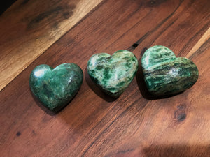 Emerald Hearts