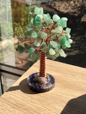 Crystal Tree - Green Aventurine