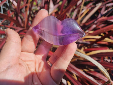 Purple fluorite Lips