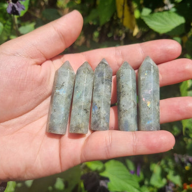 Labradorite Mini Points