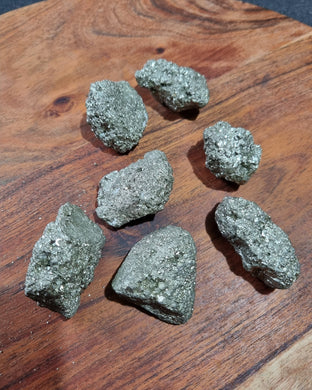 Raw Pyrite Chunks