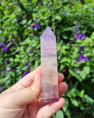 Purple Fluorite Oblisk
