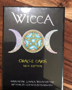 Wicca Oracle Cards New Edition