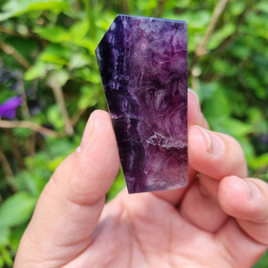 Rainbow Fluorite Freeform