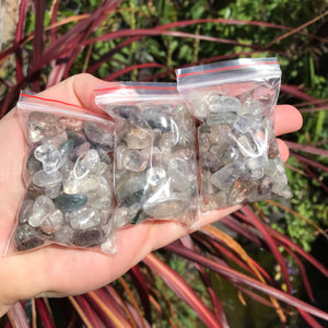 Garden Quartz Chip Bag $5