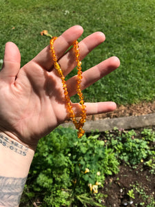 Amber Necklaces - Baby-Toddler