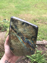 Load image into Gallery viewer, Full Flash Labradorite Freeform $200