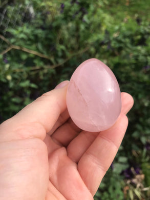 Rose Quartz Egg #1