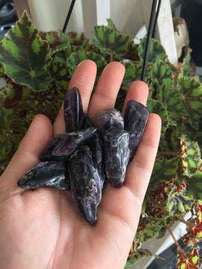 Large Dark Amethyst Shards