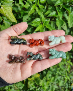 Tiger Carving - Mini