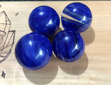 Blue Smelting Sphere - 3cm