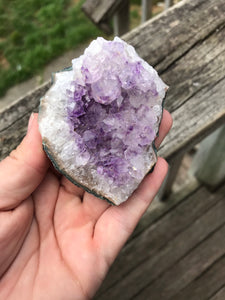 Amethyst Cluster 04