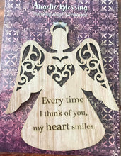 Load image into Gallery viewer, Angelic Blessings Wooden Hanging Ornaments - PerfectFor The Christmas Tree