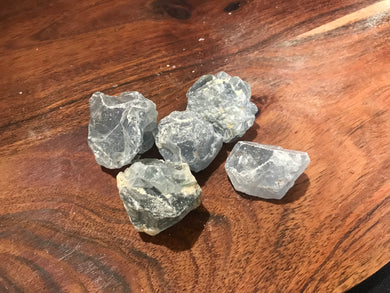 Raw Celestite
