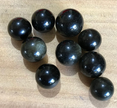 Sheen obsidian Mini Sphere