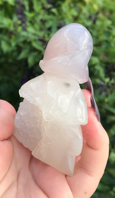 Natural Agate Dolphin