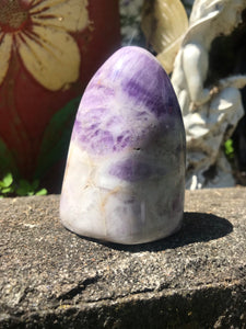 Chevron Amethyst Freeform