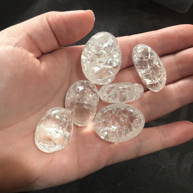 Crackle Quartz Tumble