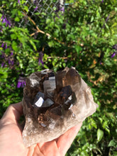 Load image into Gallery viewer, Smokey Quartz cluster