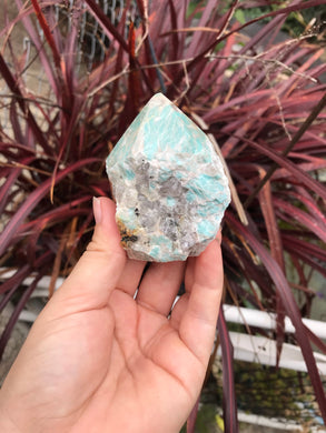 Amazonite Cut Base #1