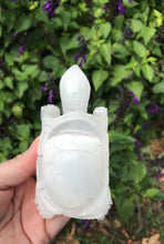 Load image into Gallery viewer, Selenite turtle