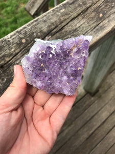 Large Amethyst Cluster 01