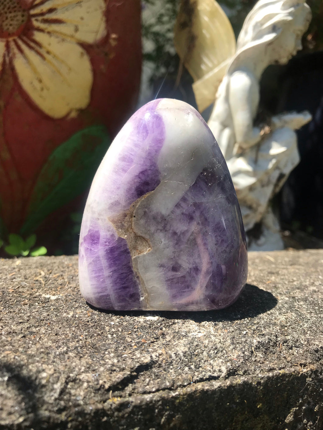 Chevron Amethyst Freeform