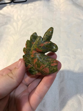 Unakite Unicorn