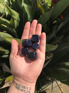 Blue Sandstone Cubes