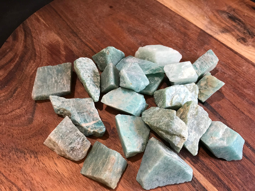 Raw Amazonite