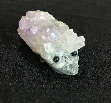 Medium Amethyst Headge Hog #3