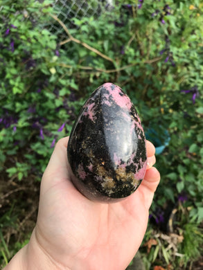 Rhodonite Egg