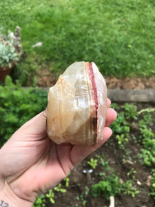 Rainbow Calcite - Large