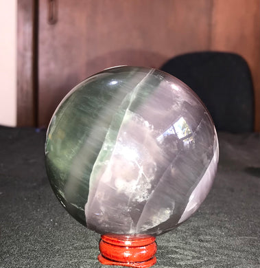 fluorite Sphere $60