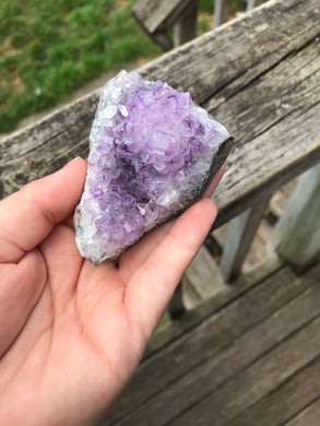 Amethyst Cluster 05