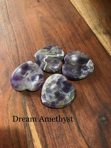 Heart Worry Stones