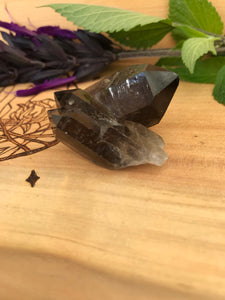 Smokey Quartz Clusters - $10