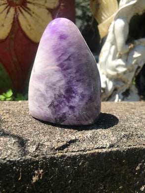 Chevron Amethyst Freeform