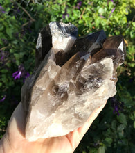 Load image into Gallery viewer, Smokey Quartz Cluster