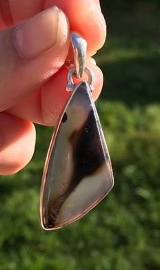 Agate Stirling Silver Pendant